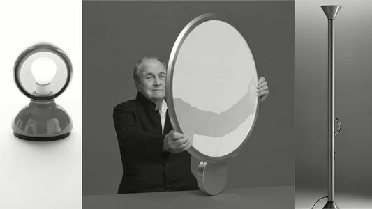 Giancarlo Mattioli: El diseñador detrás de la lámpara Nesso