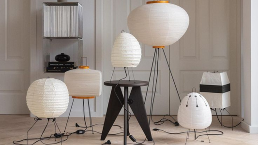 Lámparas Akari: El Legado de Isamu Noguchi en la Iluminación