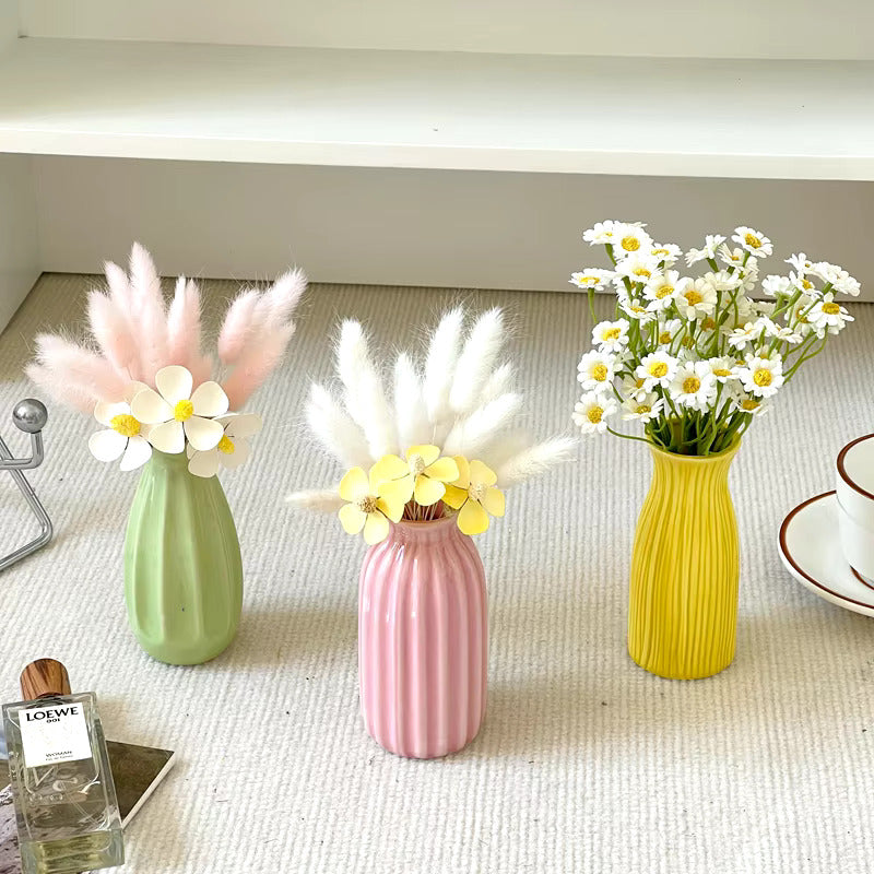 Florero de ceramica Suki