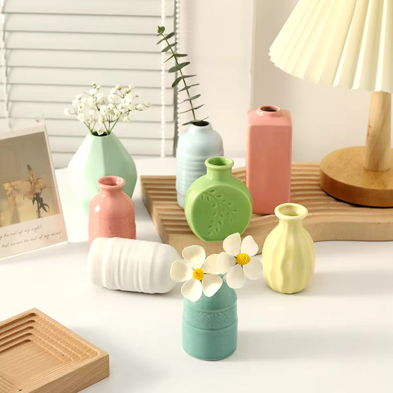 Mini florero de cerámica