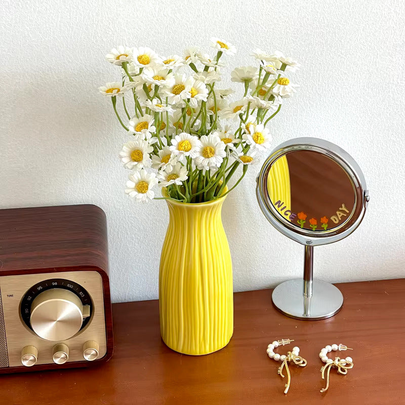 Florero de ceramica Suki