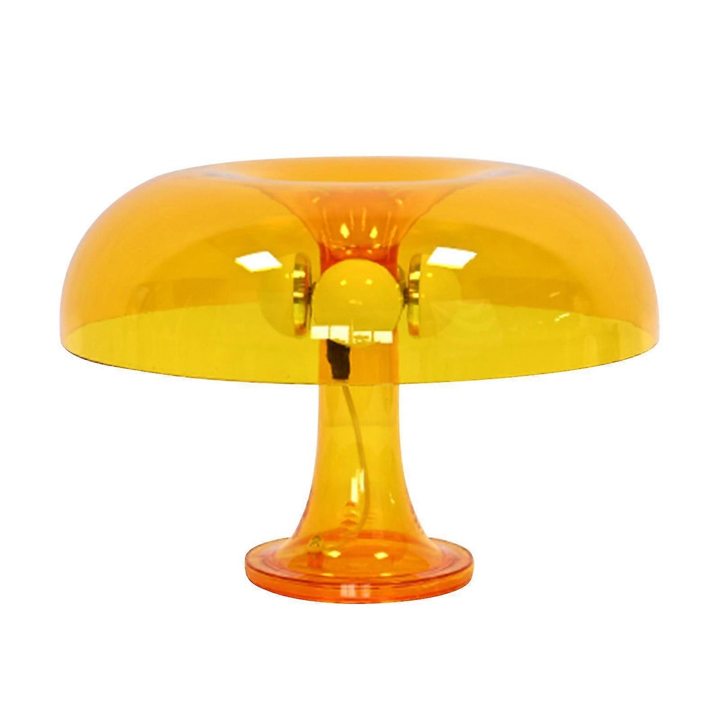 Lámpara Soletta vintage amarilla