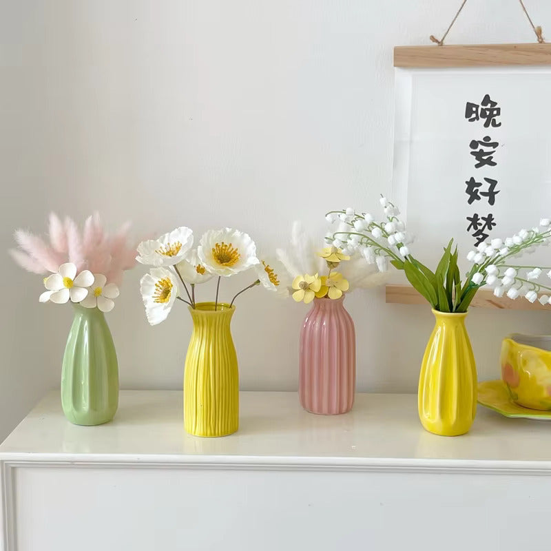 Florero de ceramica Suki