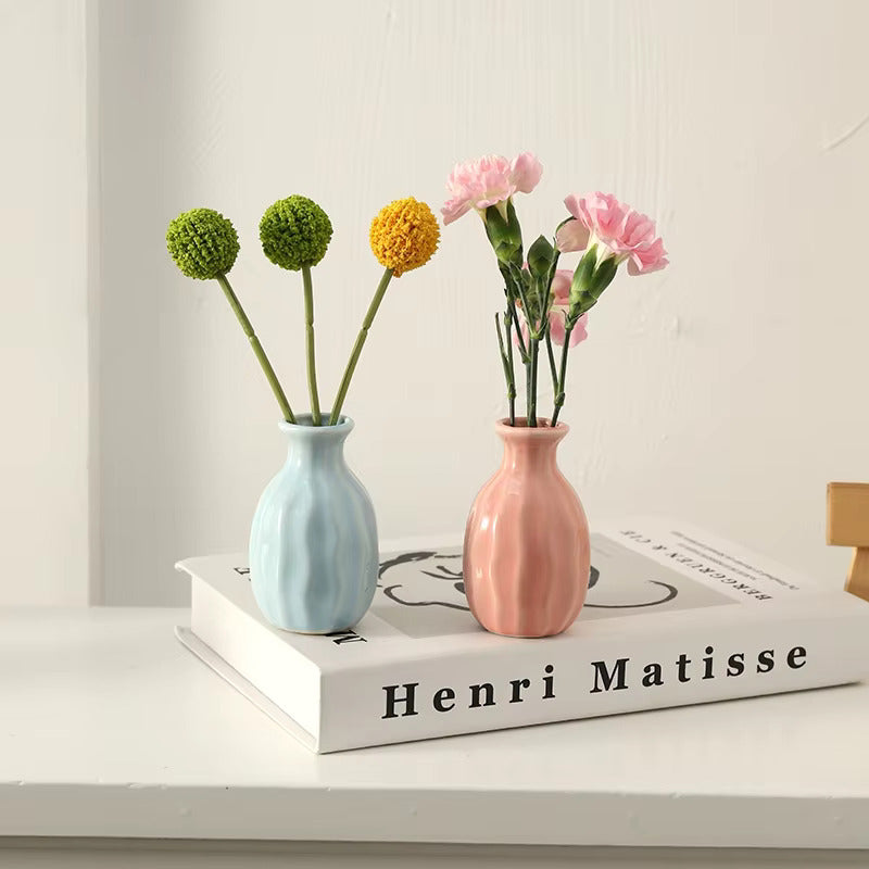 Mini florero de cerámica
