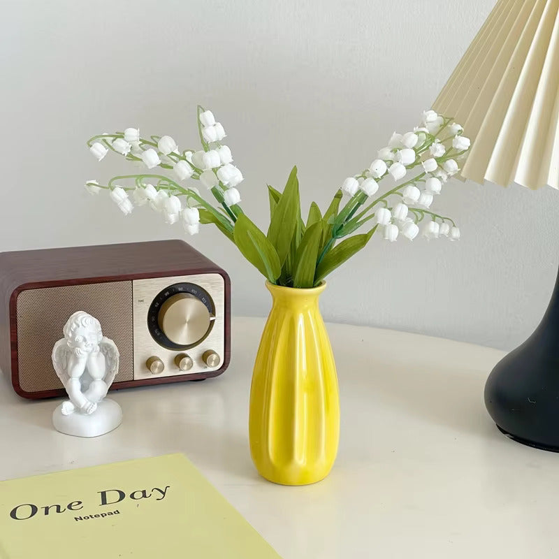 Florero de ceramica Suki