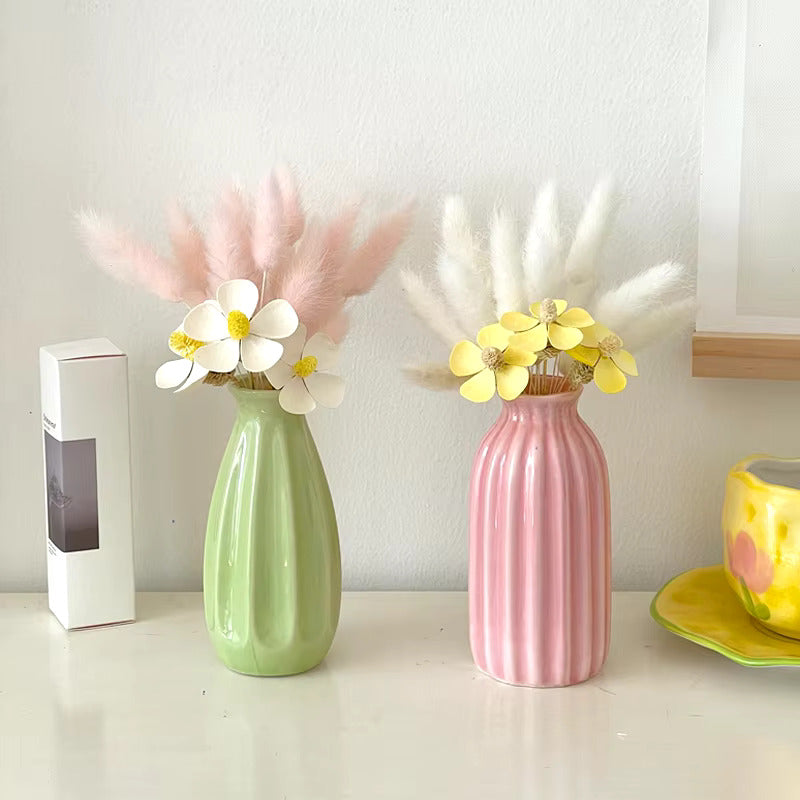 Florero de ceramica Suki