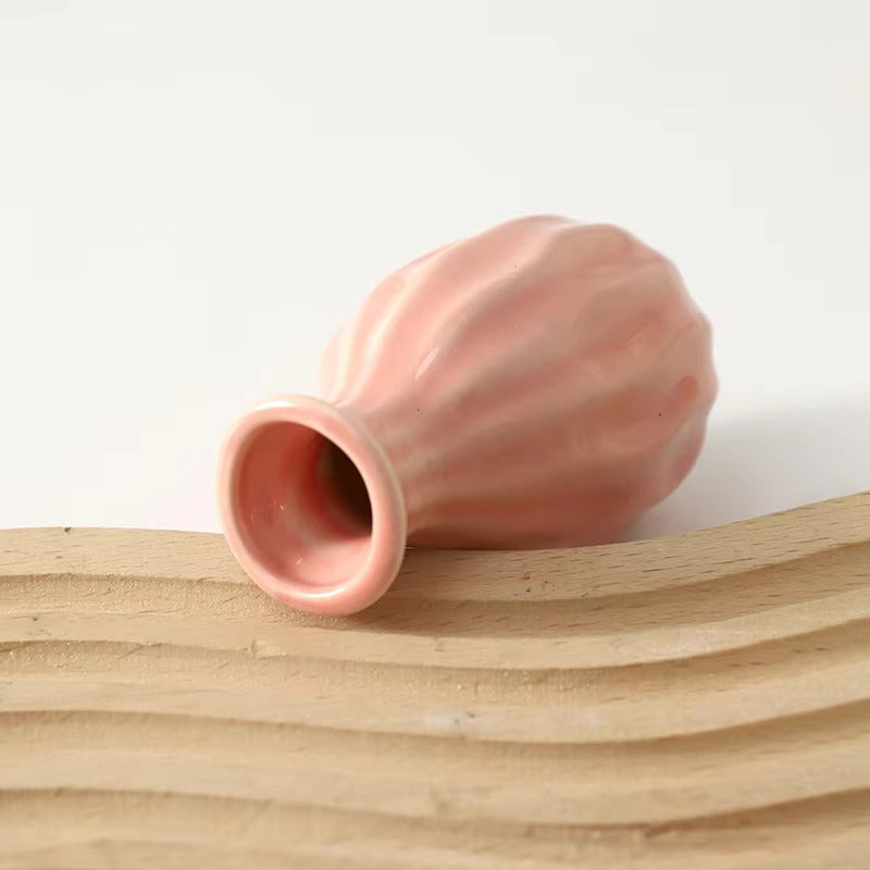 Mini florero de cerámica