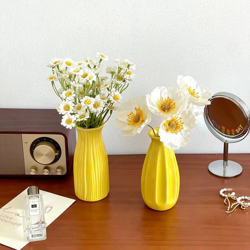 Florero de ceramica Suki