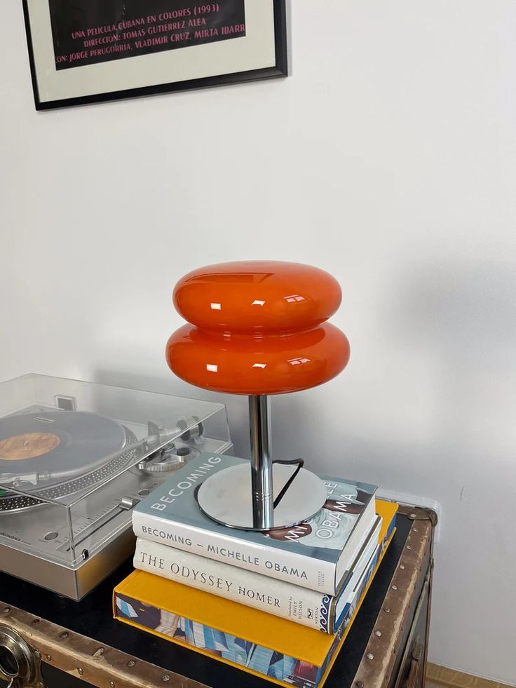 Lámpara Macaroon Orange