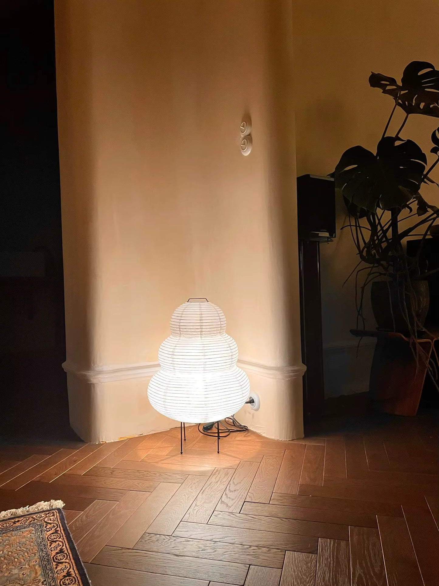 Lámpara Mori N25 diseño Japonés