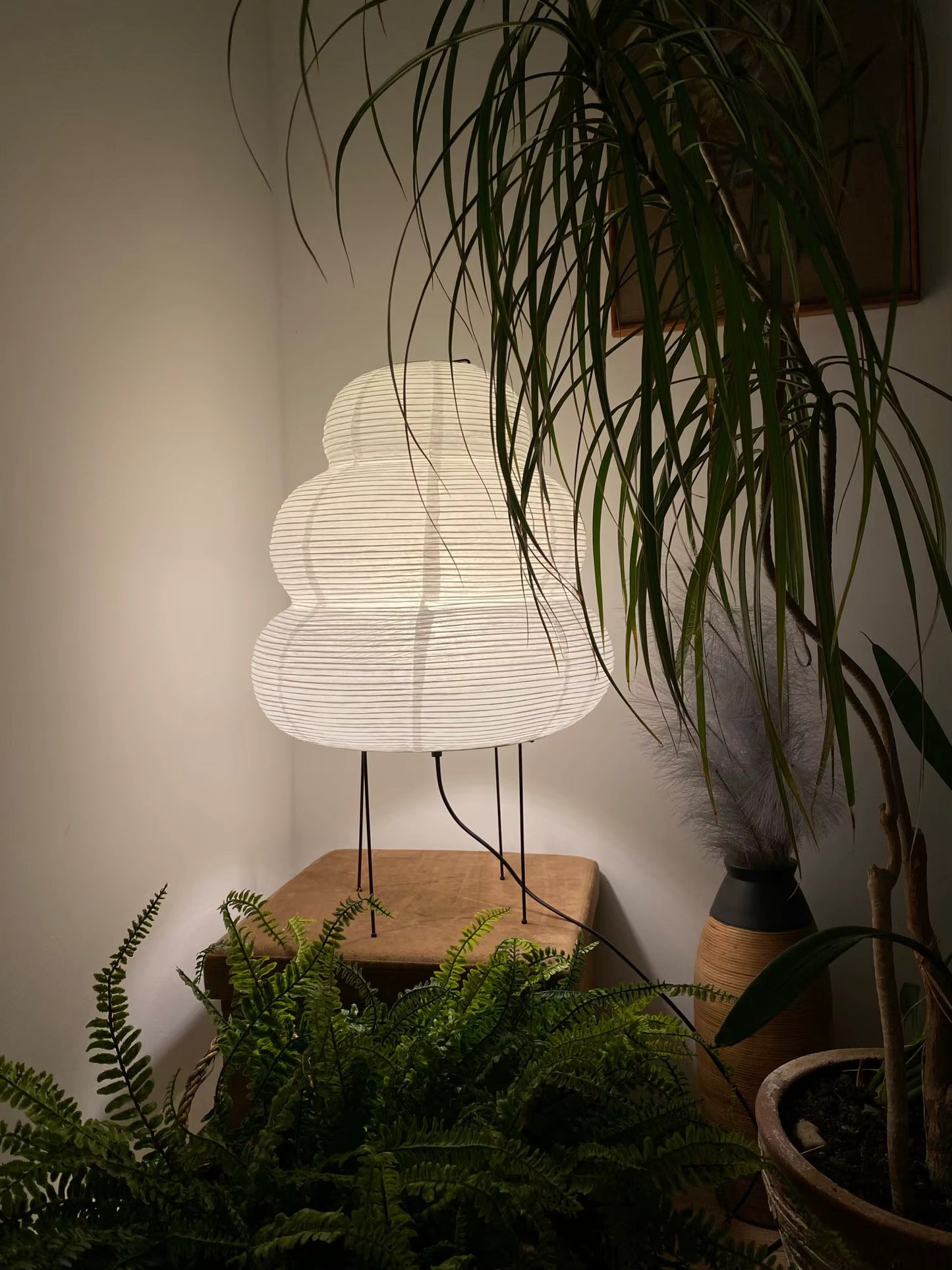 Lámpara Mori N25 diseño Japonés