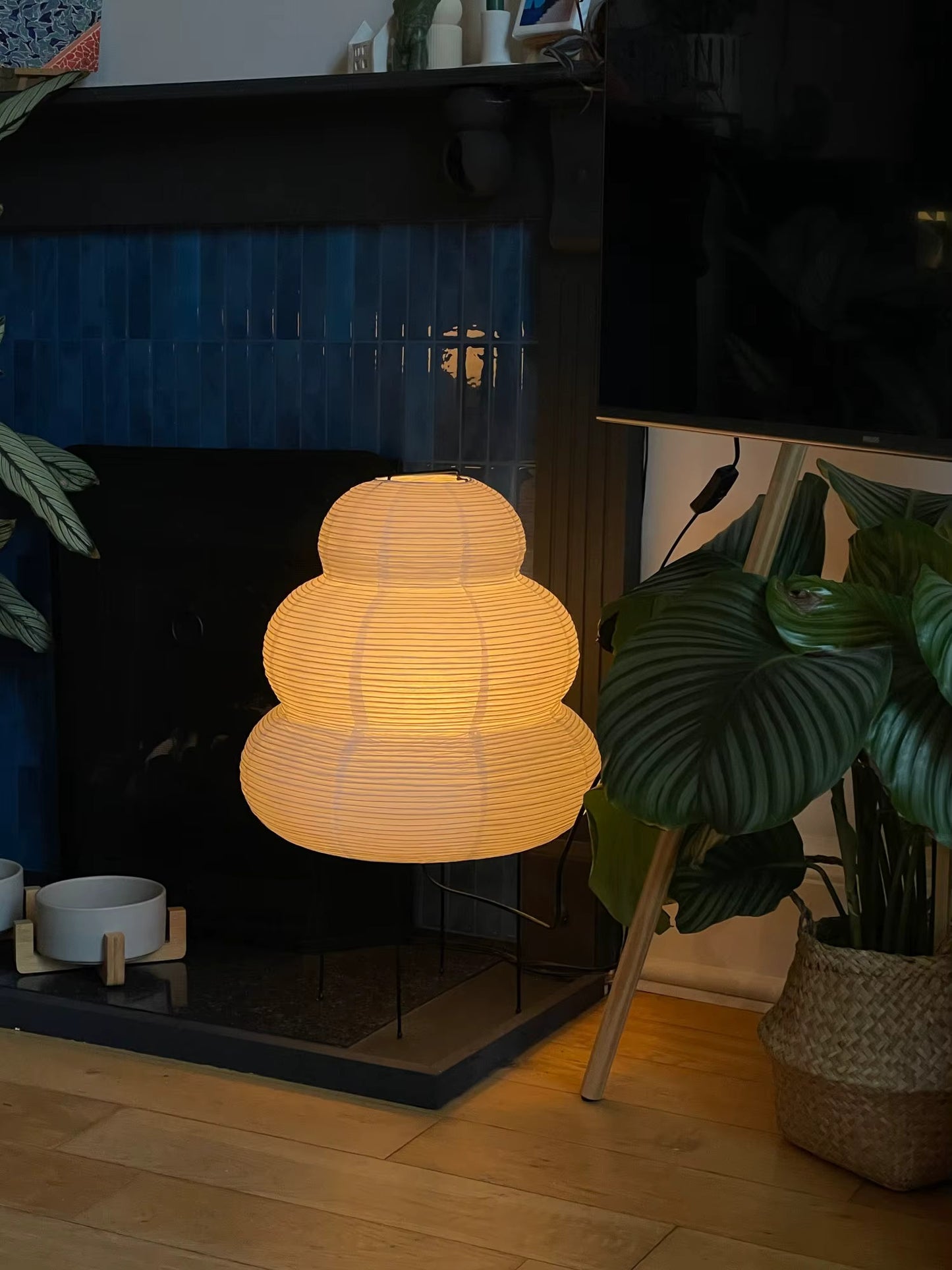 Lámpara Mori N25 diseño Japonés