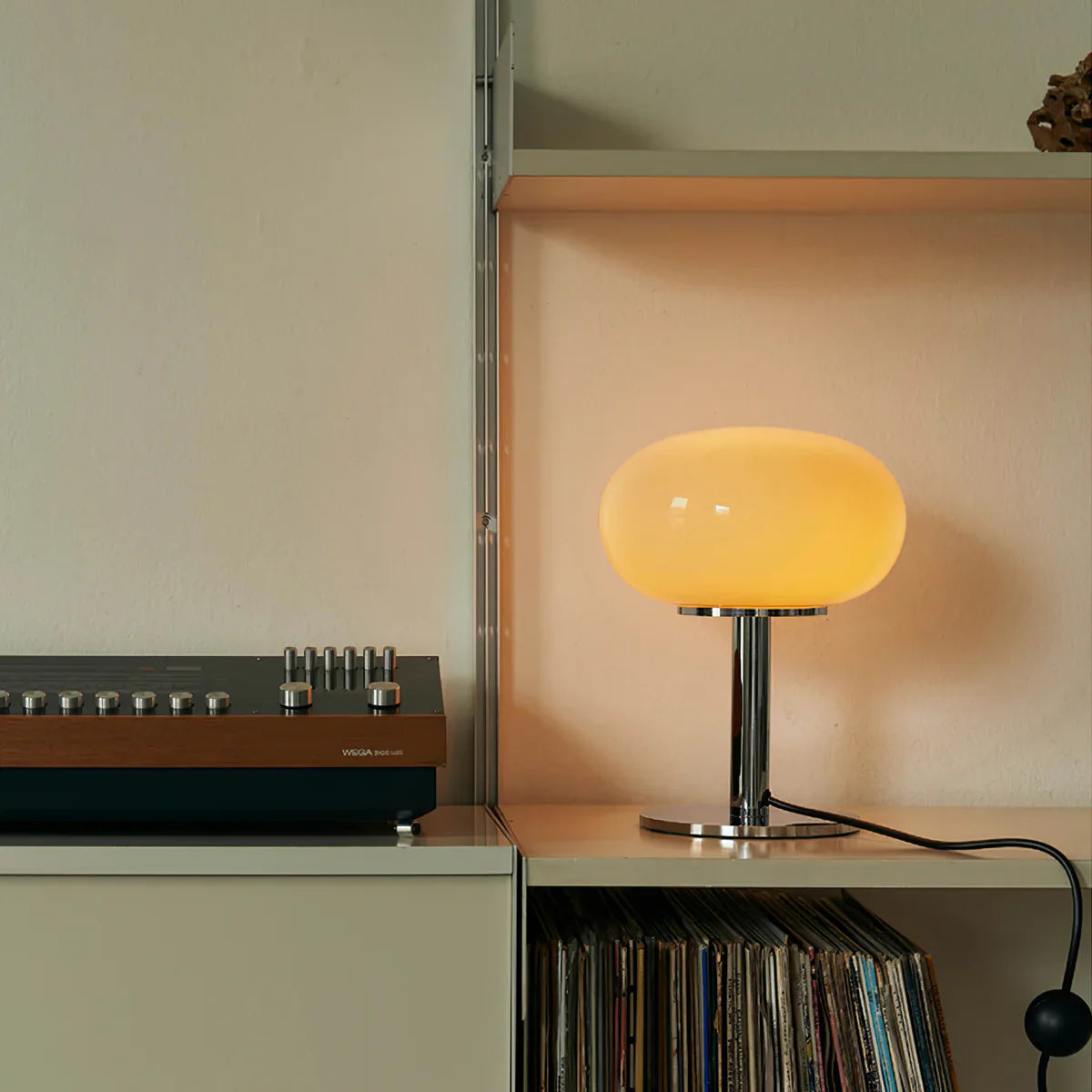Lámpara Egg Beige Bauhaus