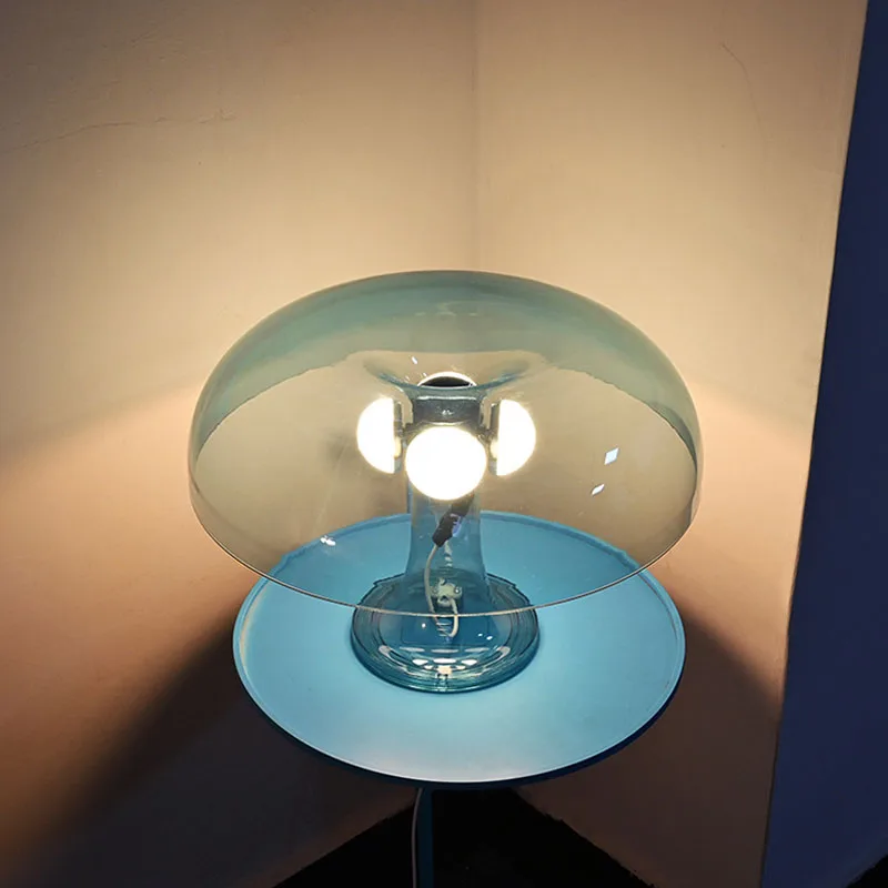 Lámpara Soletta vintage blue