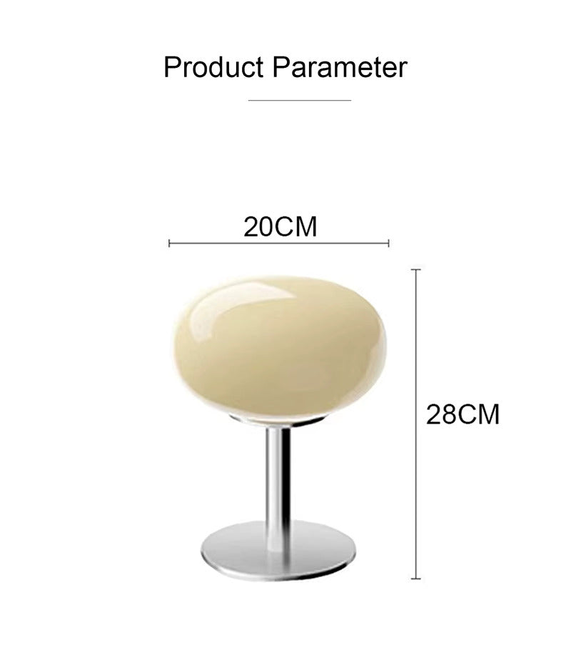 Lámpara Egg Beige Bauhaus