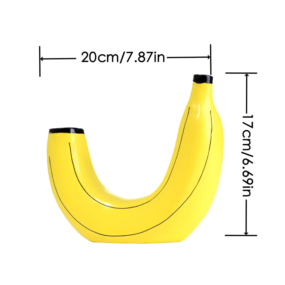 (PRE VENTA) Jarrón plátano Warhol