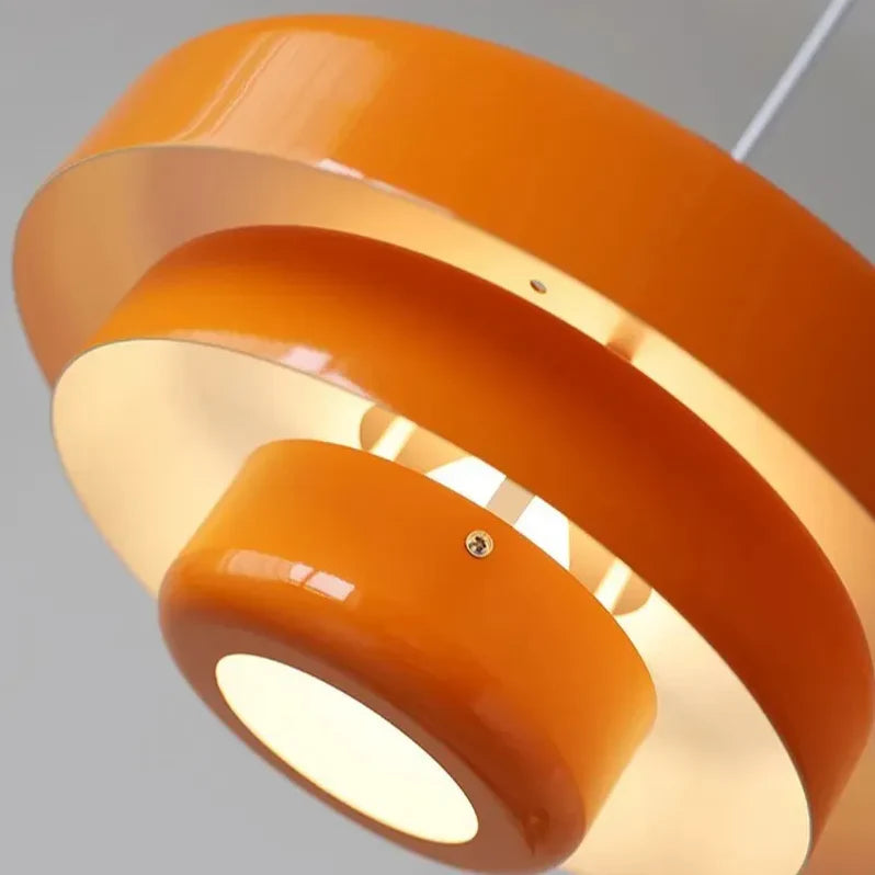 (PRE-VENTA) Lámpara Colgante Axis naranja