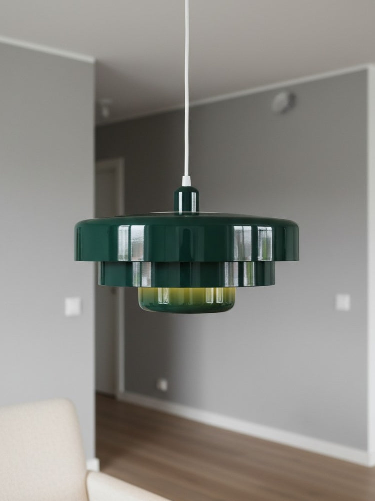 (PRE-VENTA) Lámpara Colgante Axis verde