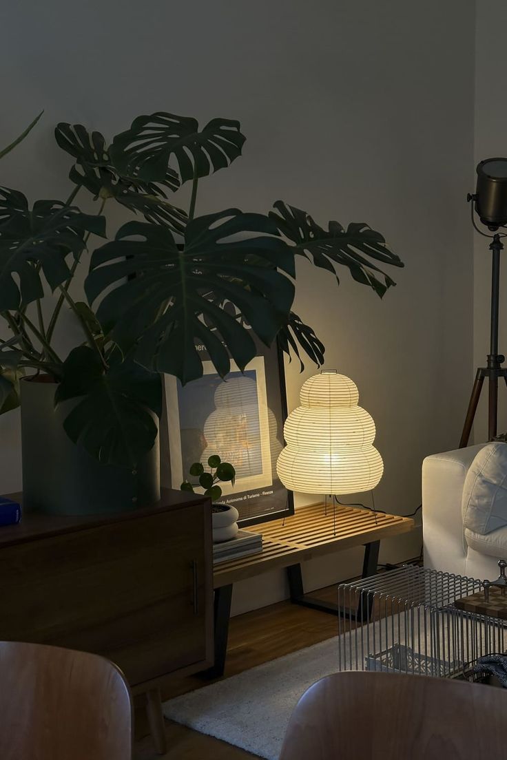 Lámpara Mori N25 diseño Japonés