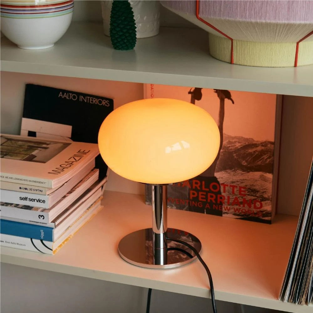 Lámpara Egg Beige Bauhaus