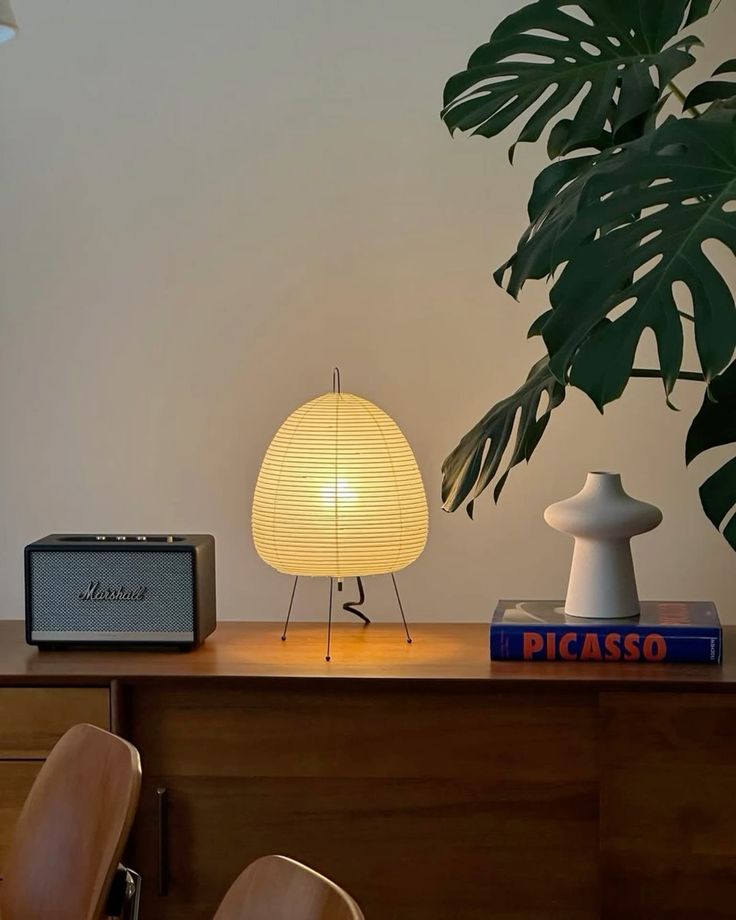 Lámpara Mori 1A diseño japonés