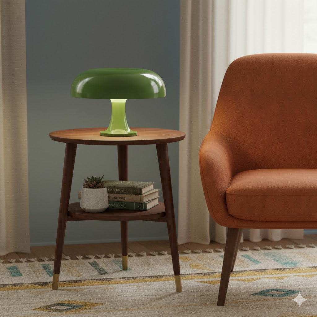 Lámpara Nesso Verde