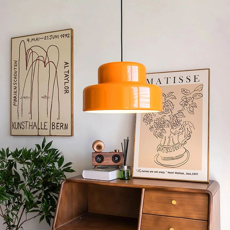 (PRE-VENTA) Lámpara colgante Arancia Vintage