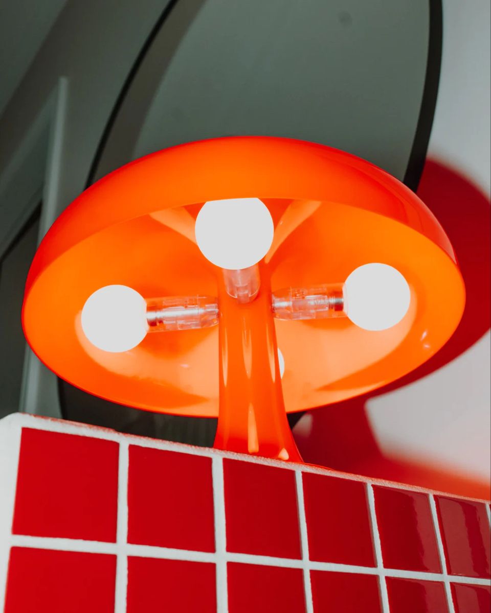 (PRE-VENTA) Lámpara Nesso Naranja