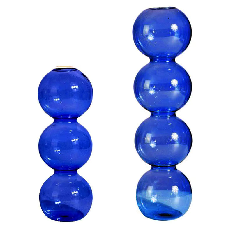Florero de burbujas