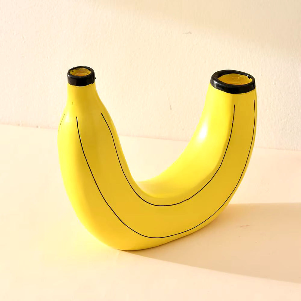 (PRE VENTA) Jarrón plátano Warhol