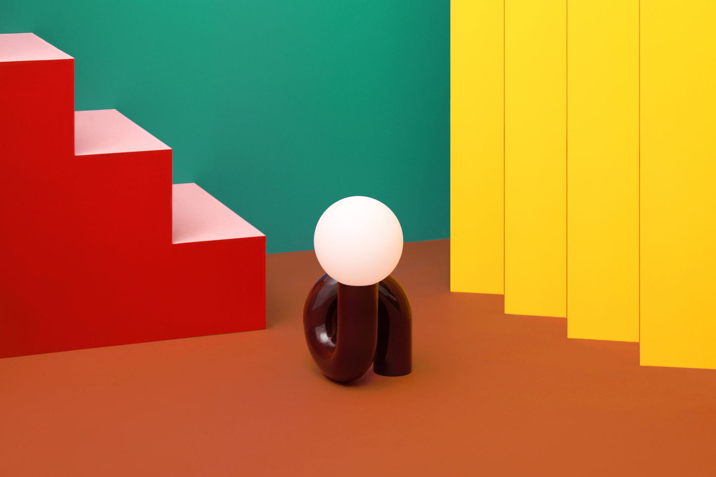 Lámpara de Mesa Loop