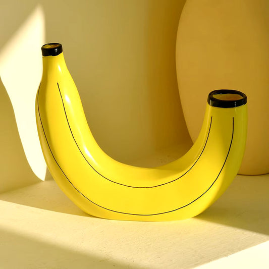 Jarrón plátano Warhol