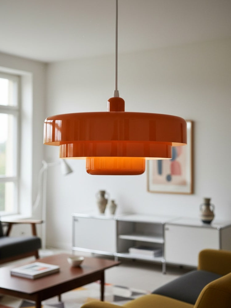 (PRE-VENTA) Lámpara Colgante Axis naranja