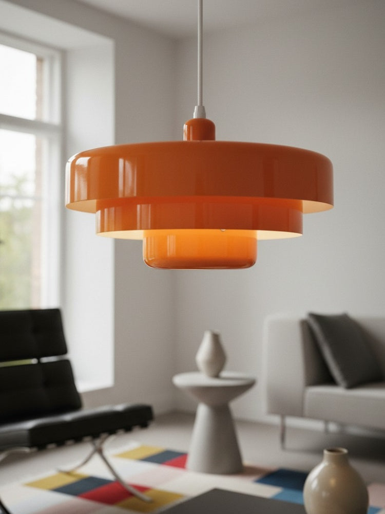 (PRE-VENTA) Lámpara Colgante Axis naranja