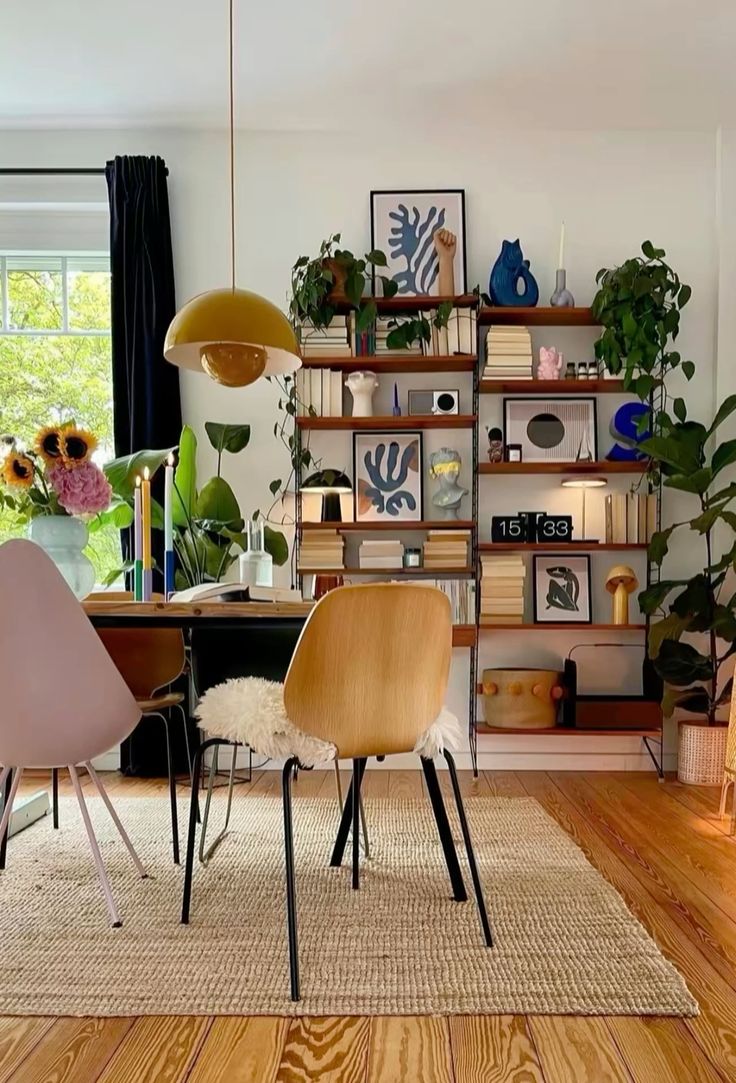 (PRE VENTA) Lámpara colgante Flowerpot amarillo