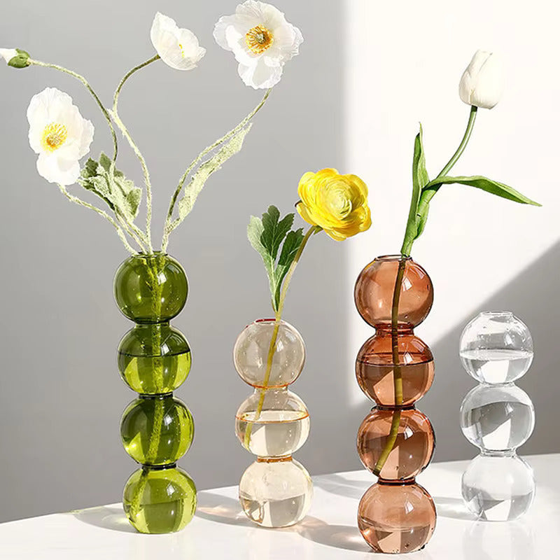 Florero de burbujas