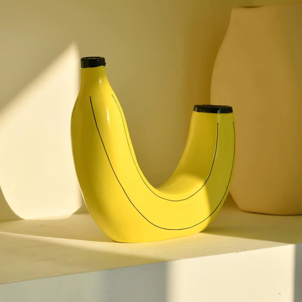 (PRE VENTA) Jarrón plátano Warhol