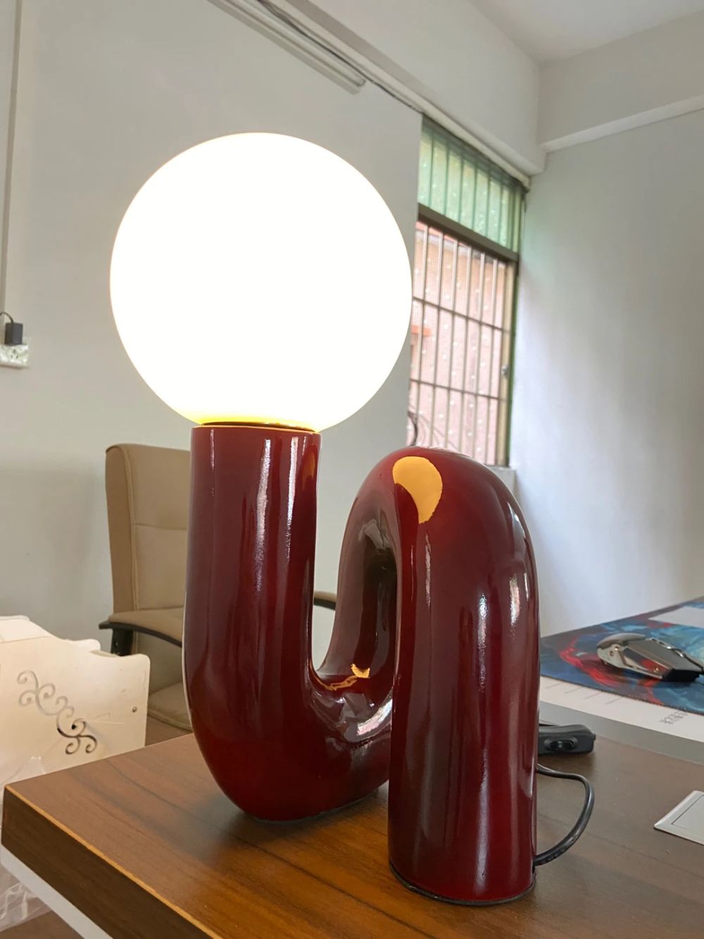 Lámpara de Mesa Loop