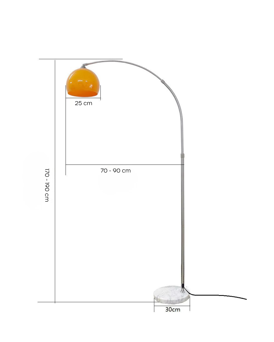 (PRE VENTA) Lámpara de Pie Salotto