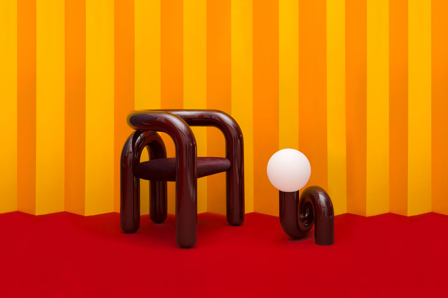 Lámpara de Mesa Loop