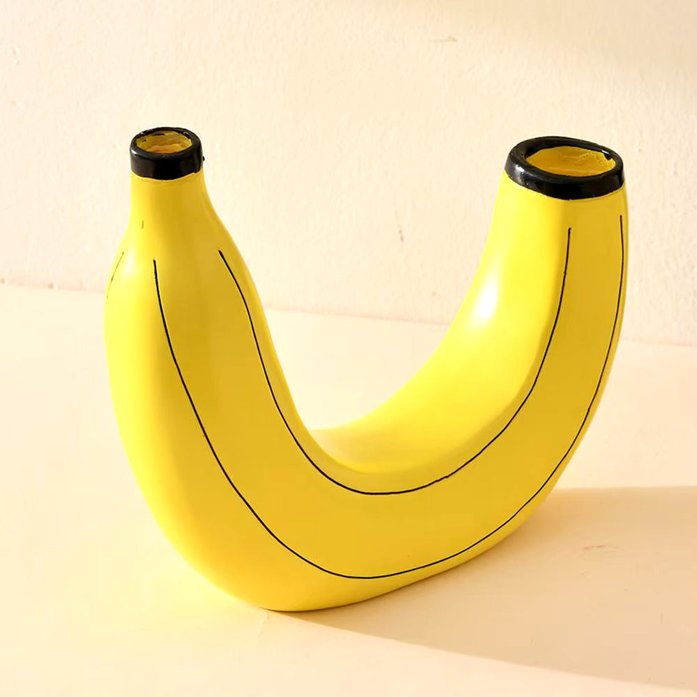 (PRE VENTA) Jarrón plátano Warhol