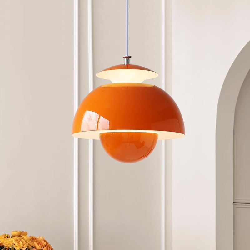 (PRE-VENTA) Lampara Colgante Neo Flowerpot Naranja