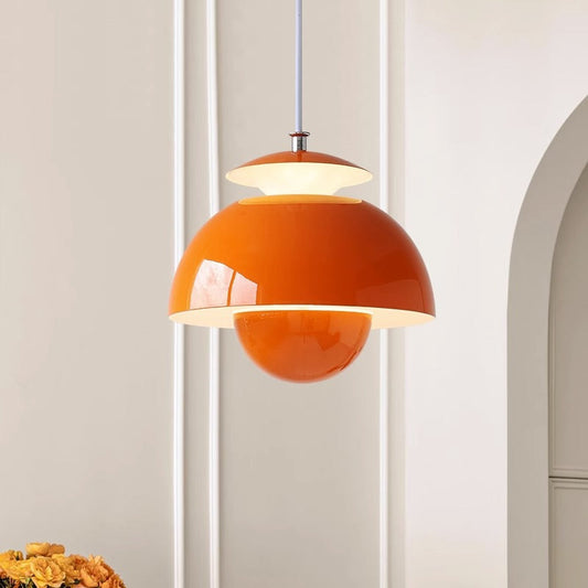 (PRE-VENTA) Lampara Colgante Neo Flowerpot Naranja
