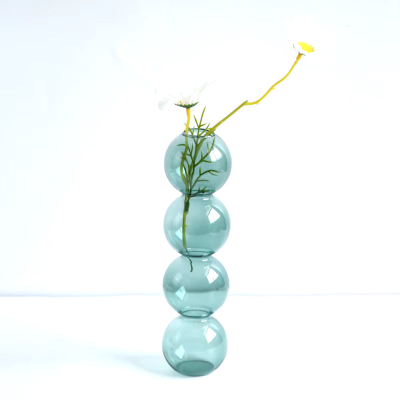Florero de burbujas