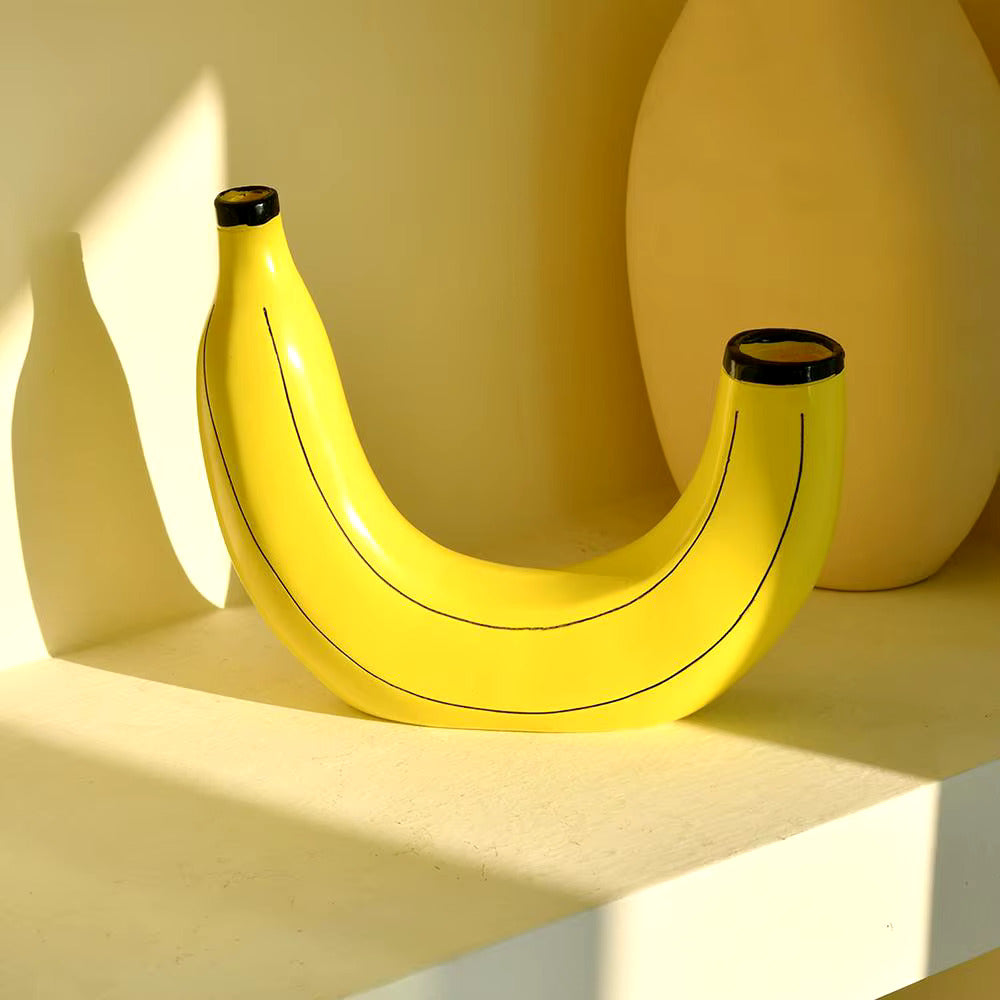 (PRE VENTA) Jarrón plátano Warhol