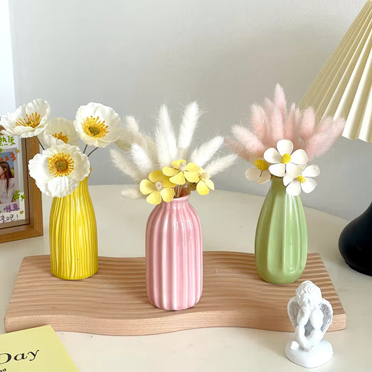 Florero de ceramica Suki