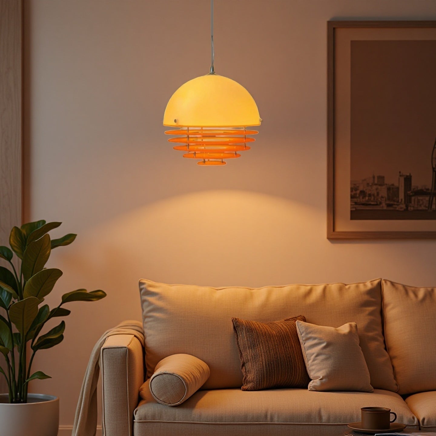 (PRE VENTA) Lámpara Colgante Sunset
