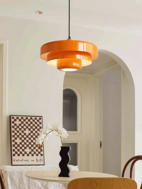 (PRE-VENTA) Lámpara Colgante Axis naranja