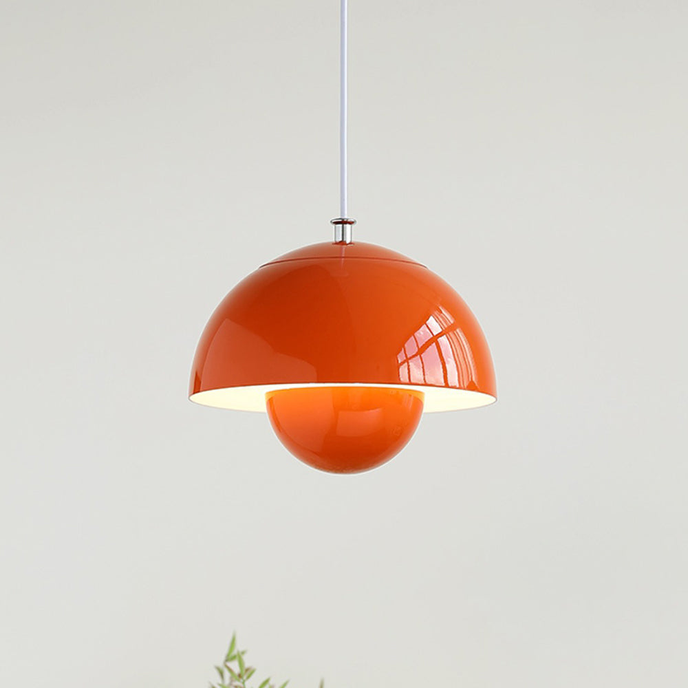 (PRE-VENTA) Lampara Colgante Neo Flowerpot Naranja
