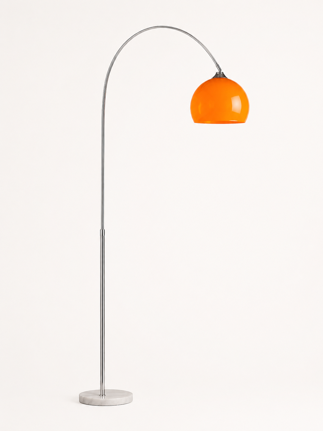 (PRE-VENTA) Lámpara de Pie Salotto - Pantalla vidrio